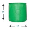 hdpe-round-grow-bags-15-x-18-inch-mano-bio-products