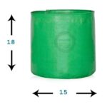hdpe-round-grow-bags-15-x-18-inch-mano-bio-products